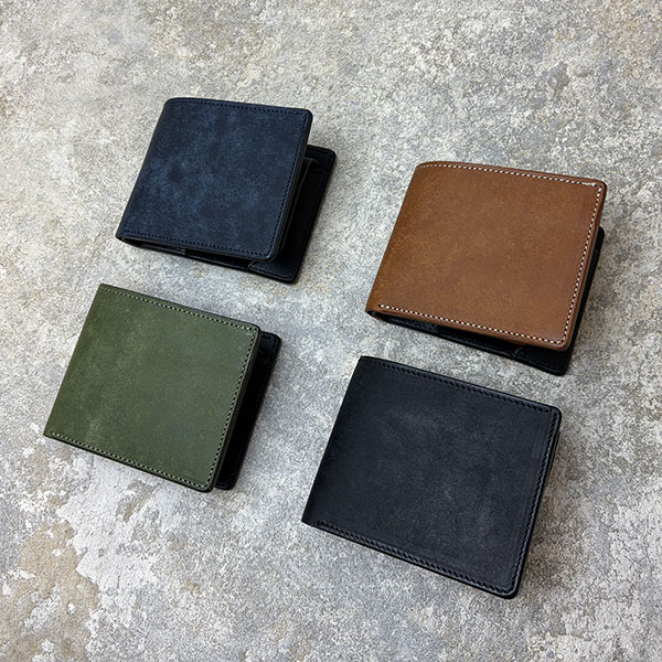 脱着式二つ折り財布