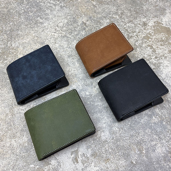 脱着式二つ折り財布