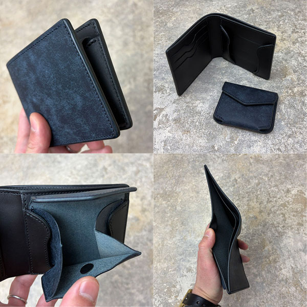 脱着式二つ折り財布