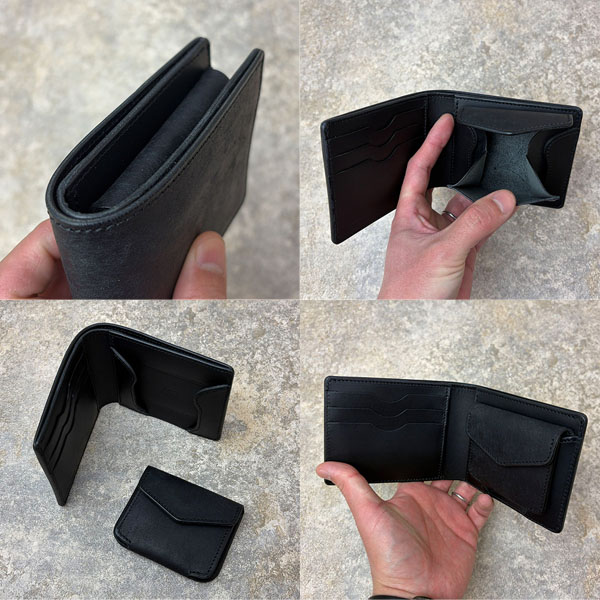 脱着式二つ折り財布