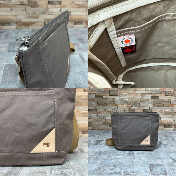 【豊岡鞄】ARMY CANVASサコッシュ