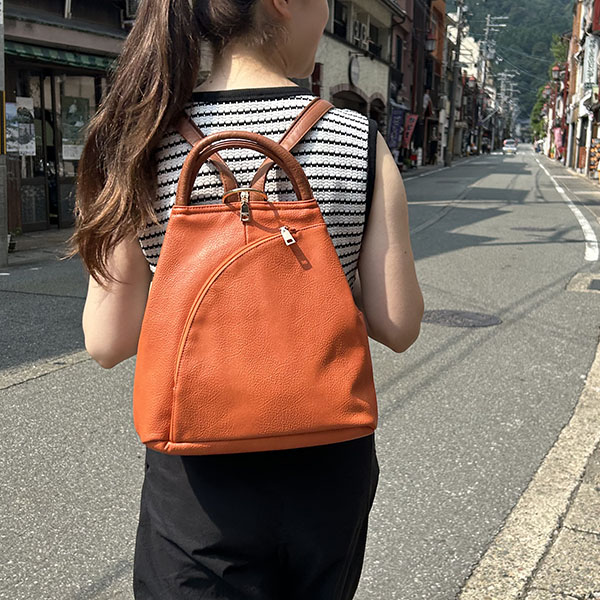 大人が選ぶ、旅も日常も楽しむリュック