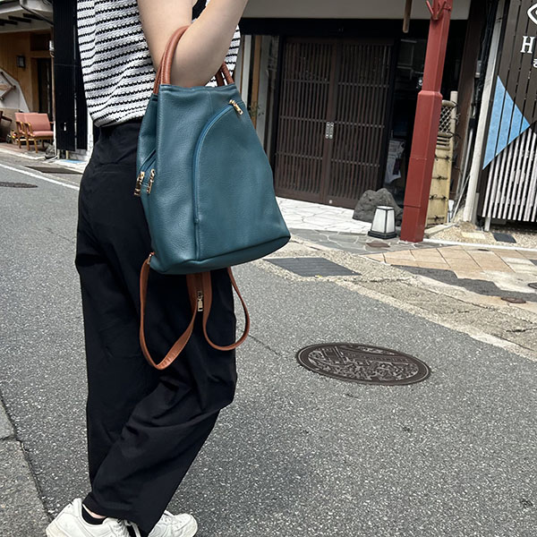 大人が選ぶ、旅も日常も楽しむリュック