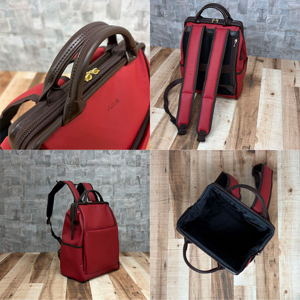 軽量!ダレスリュック