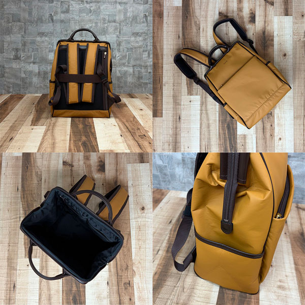 軽量!ダレスリュック