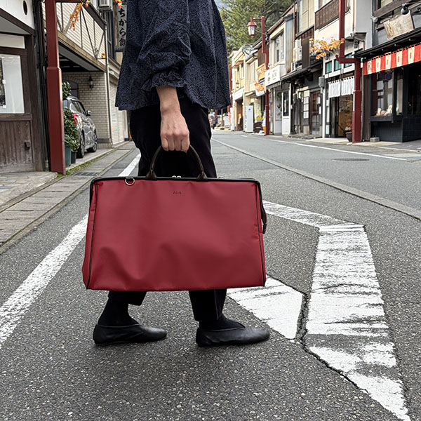 何と言っても軽い!色も魅力　ダレスボストンL