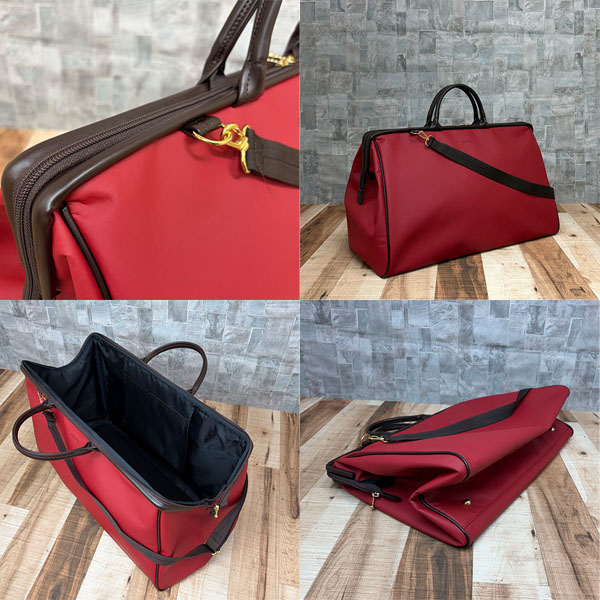 何と言っても軽い!色も魅力　ダレスボストンL