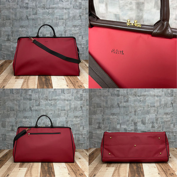 何と言っても軽い!色も魅力　ダレスボストンL