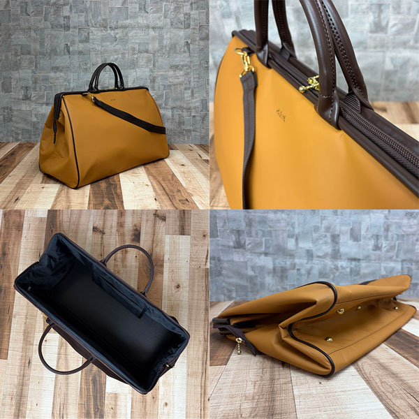 何と言っても軽い!色も魅力　ダレスボストンL