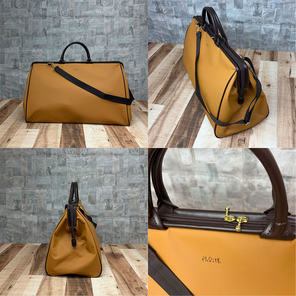 何と言っても軽い!色も魅力　ダレスボストンL